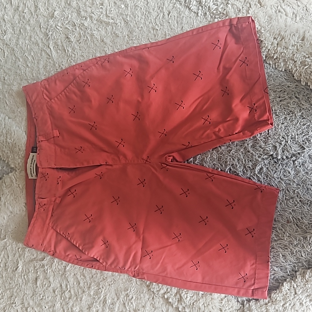 Hudson & Barrow Men's Golf Club Shorts - Size 33